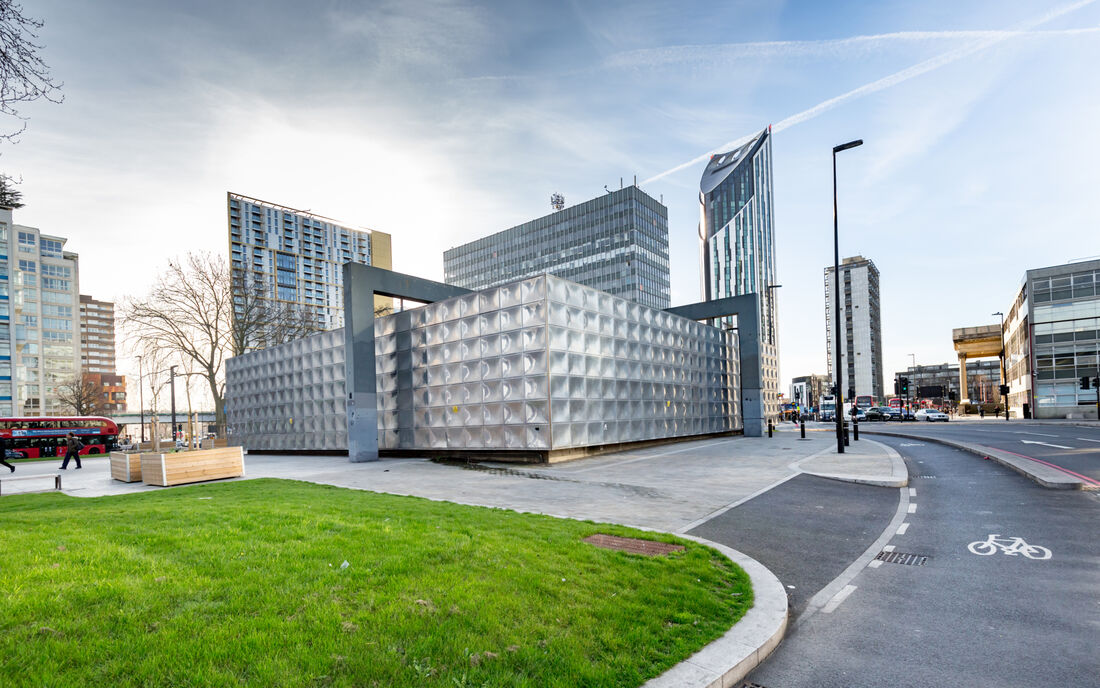 Utilities Elephant And Castle London Shutterstock 622422185