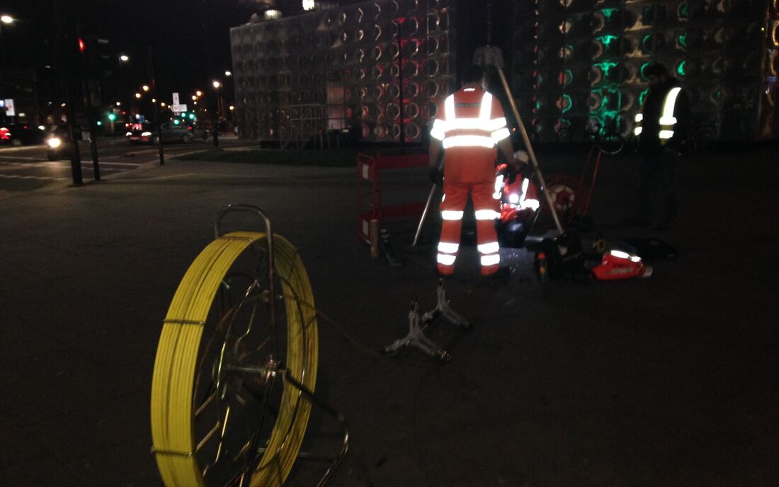 Utilities Sewer Underground Gyro