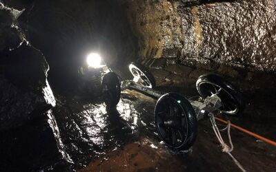Utilities Underground Equipment Gyro
