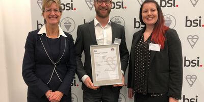 Plowman Craven Receives BIM BSI Kitemark™