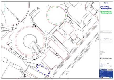 Pc Monitoring London Gasholder Kings Park Road Data 2