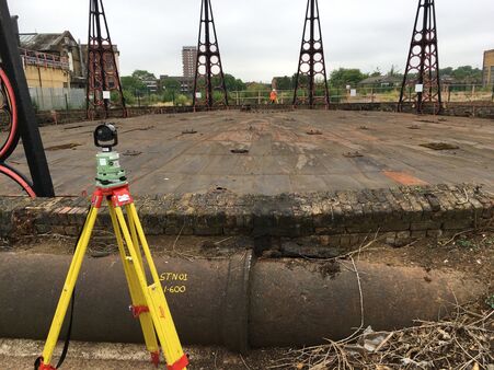 Pc Monitoring London Gasholder Kings Park Road Equipment