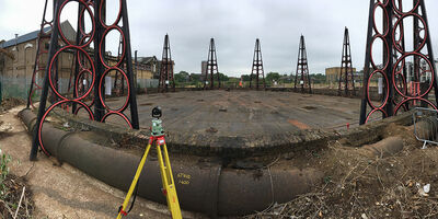 Pc Monitoring London Gasholder Kings Park Road Equipment 5