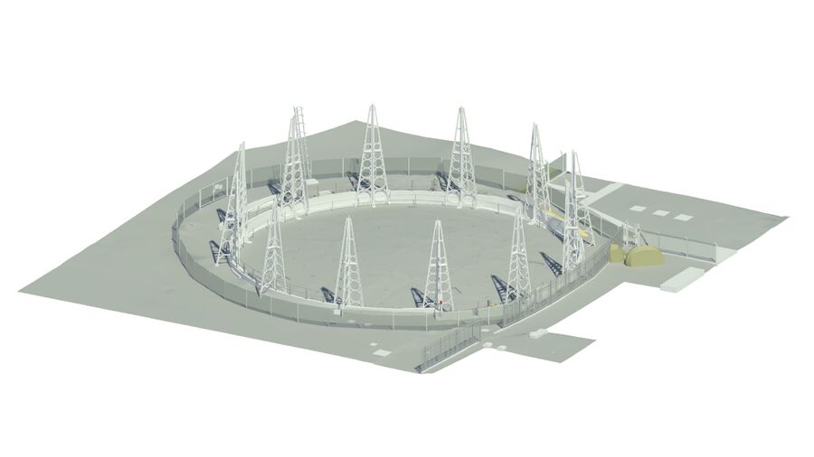 Bim Fulham Gasworks Kings Road Park Gasholder 3