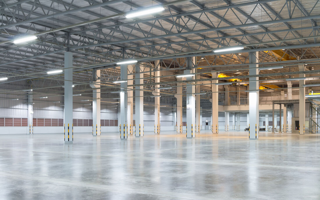 Generic Warehouse Floor Logistics Warehouse 7 I Stock