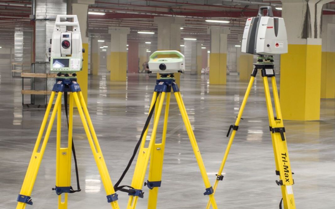 Laser Scanner Floor Warehouse