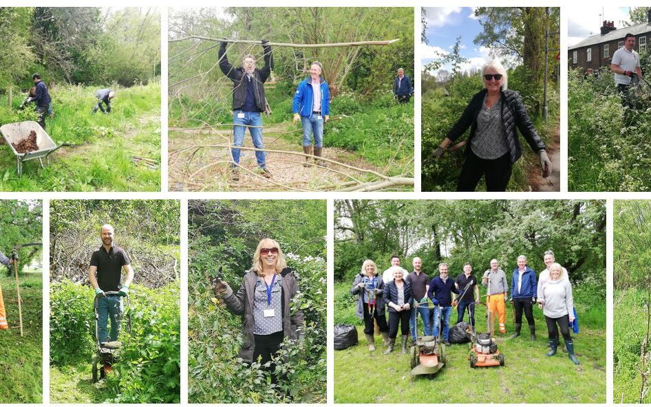 Our Batford Springs volunteers