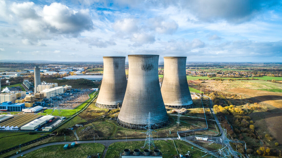 Construction Land Quality Environment Power Station