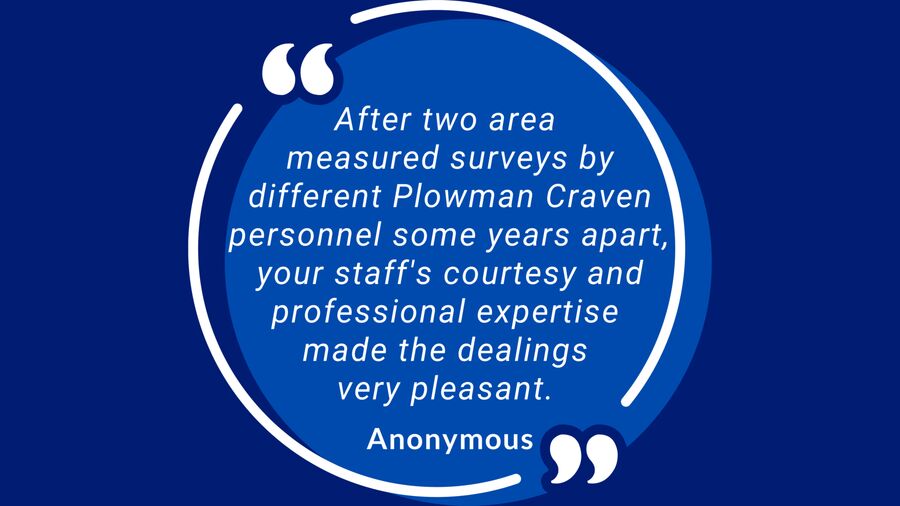 Anonymous Plowman Craven Testimonial