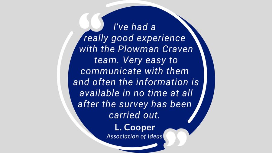 L Cooper Association Of Ideas Plowman Craven Testimonial