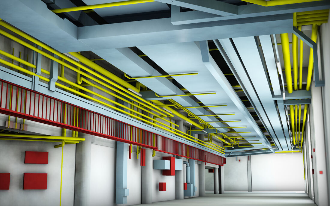 Bim Property Broadgate Arena Mep Revit Model