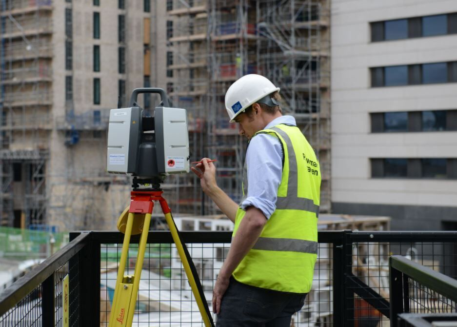 Building Design Construction Laser Scanning