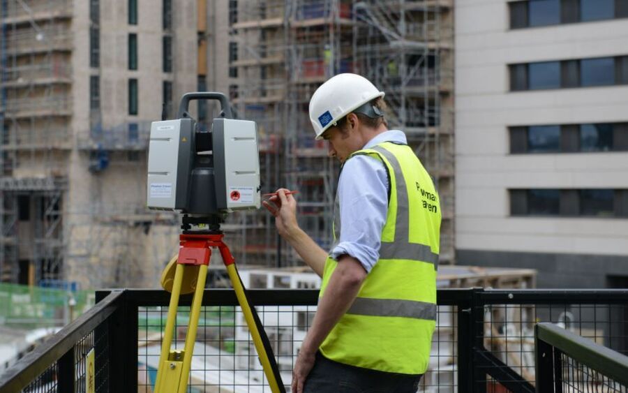 Building Design Construction Laser Scanning