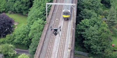 Uav Vogel Rail