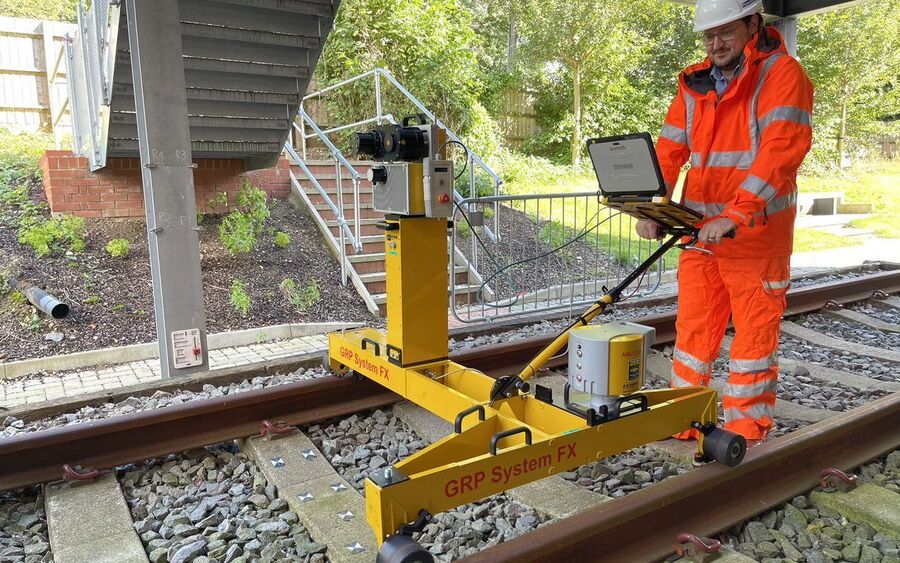 Amberg Plowman Craven Rail Track Trolley