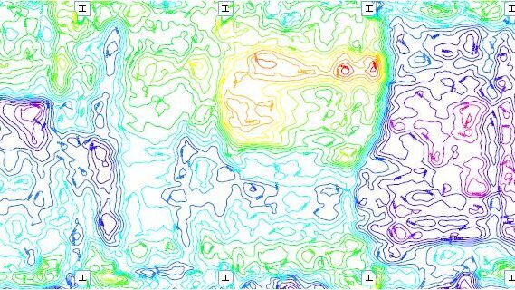 Floor Flatness Contour