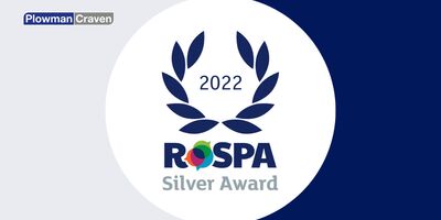 Plowman Craven receives RoSPA Silver Award for health and safety achievements