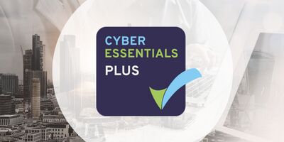 We are Cyber Essential Plus Accredited