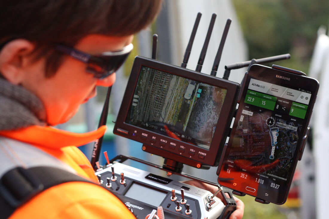 UAV Vogel Generic Pilot