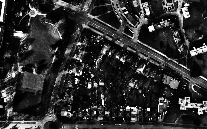 UAV Orthophoto Clapham