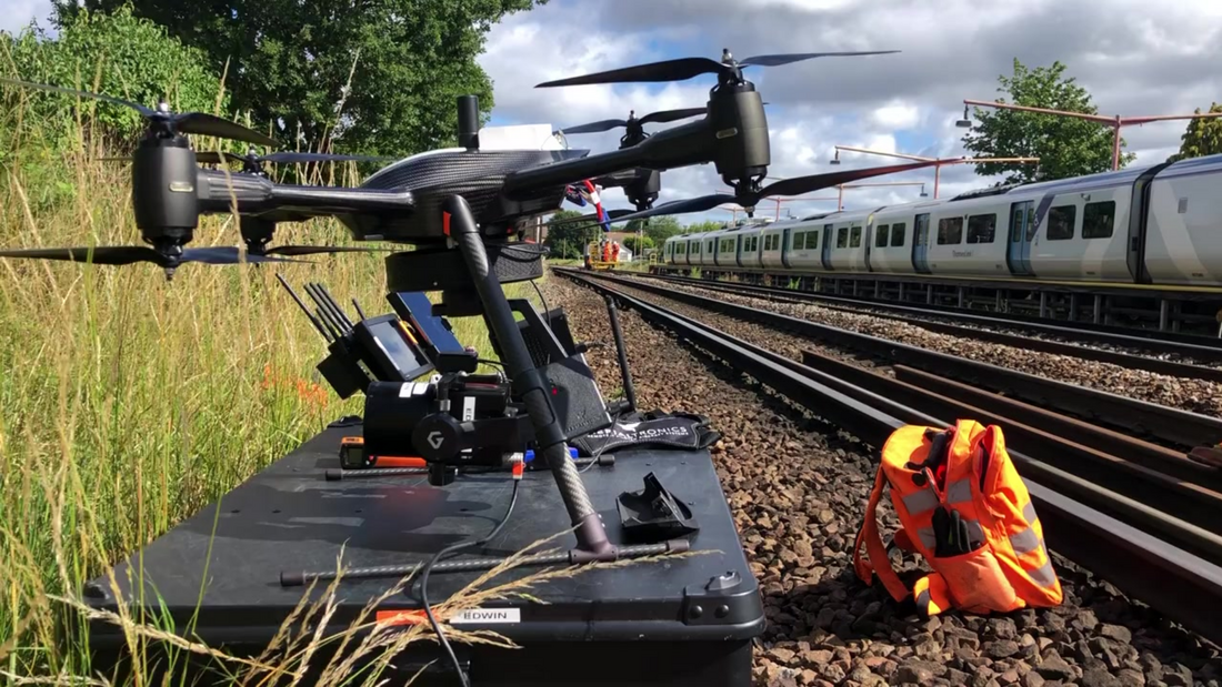 Drone Surveys for Rail Infrastructure Plowman Craven