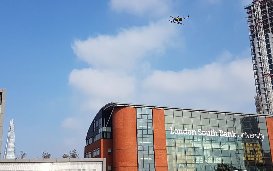 Uav Generic Flying Lsbu London