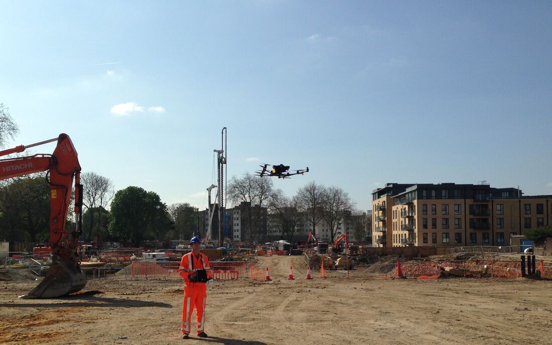 Uav Generic Pilot Construction Site