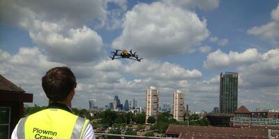 UAV Generic Pilot Flying London