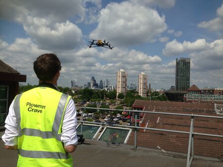 UAV Generic Pilot Flying London