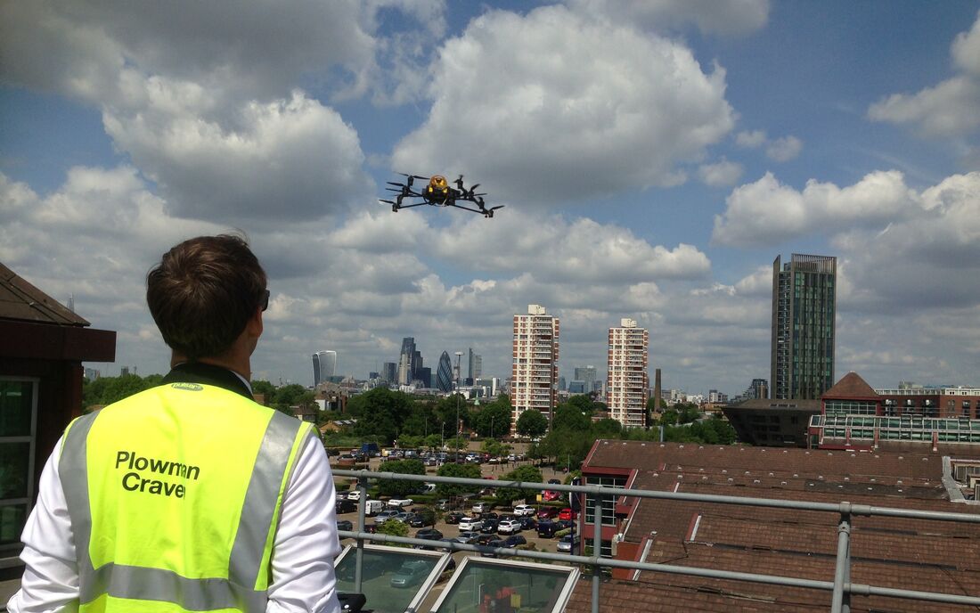 UAV Generic Pilot Flying London