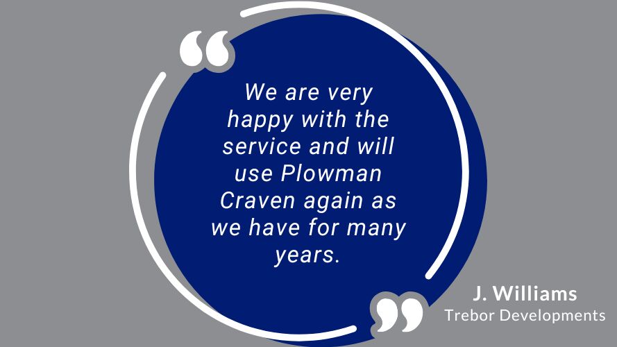 Trebor Developments Testimonial