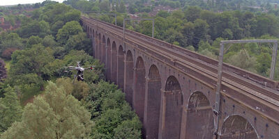 UAV Vogel Infrastructure Aqueduct 2