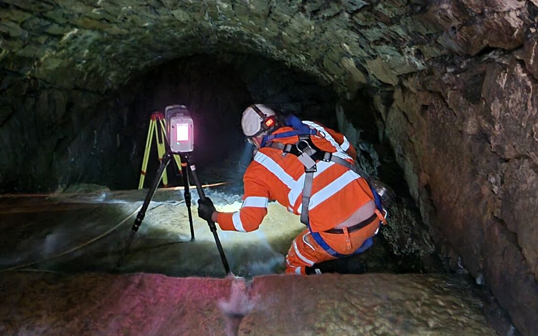 Underground Culvert Scanning Water Utilities