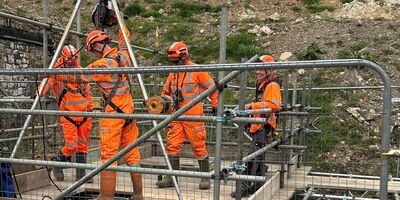 Confined Space Entry Line Level 2