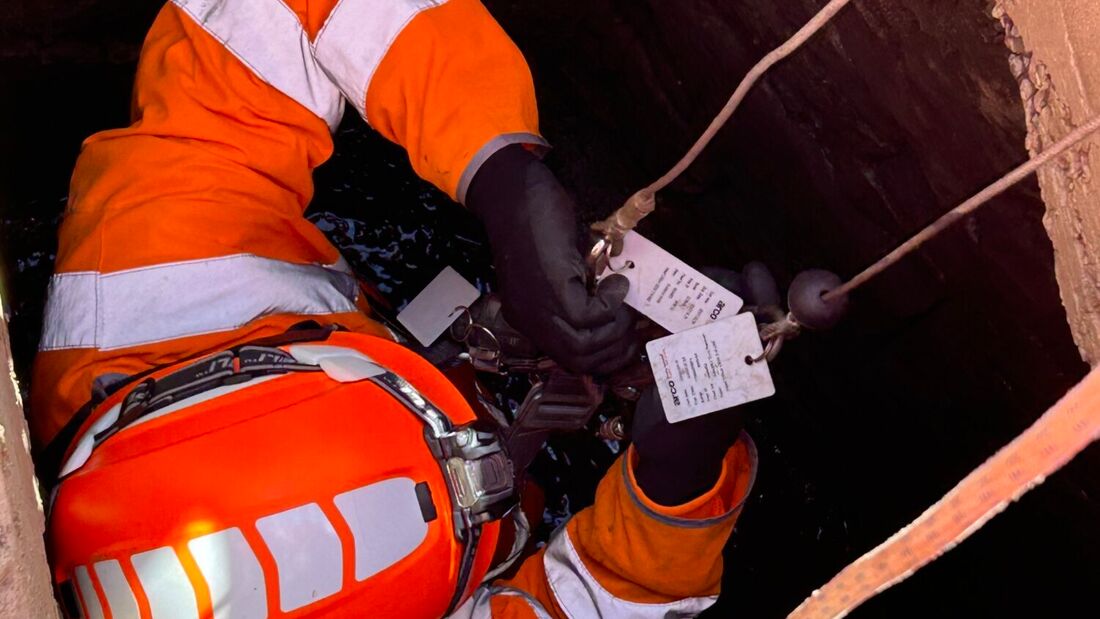 Qualified confined space entry personnel