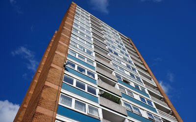 Block Flats Residential Fire Higher Risk Building