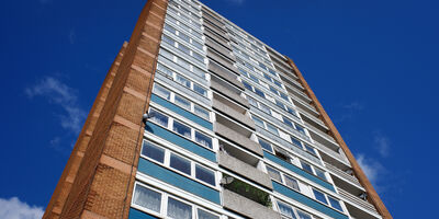 Block Flats Residential Fire Higher Risk Building