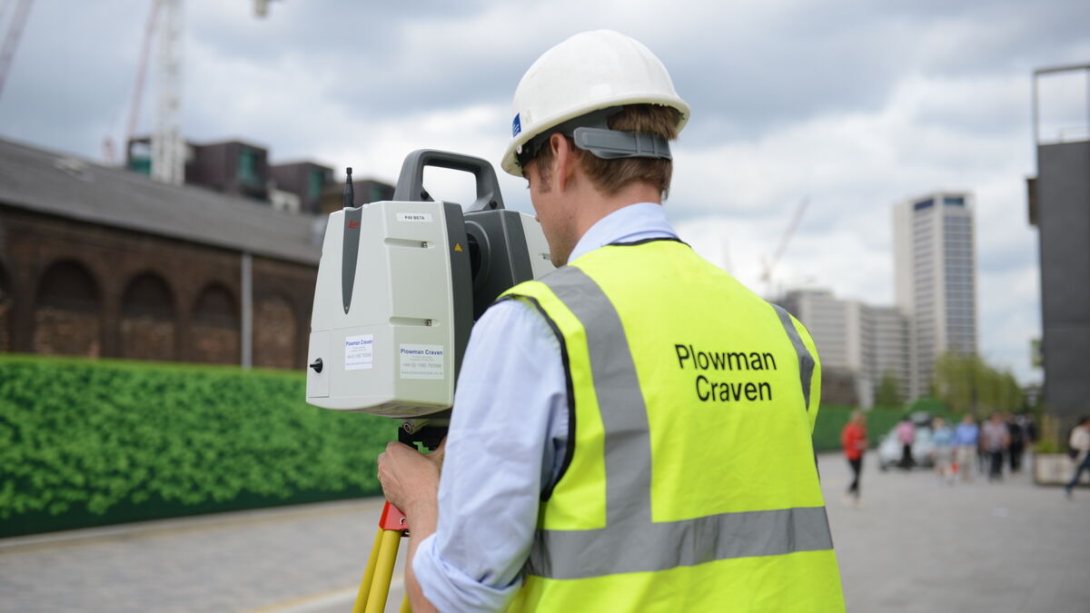Plowman Craven delivering BIM Underground Services