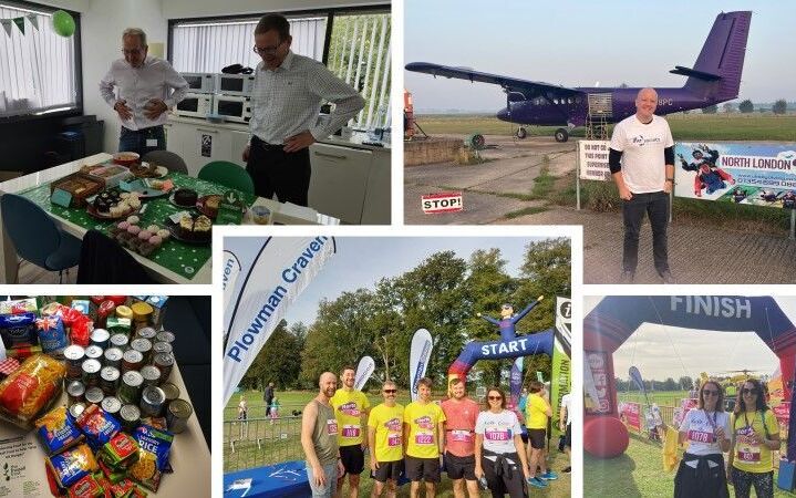 Wellbeing Charity Montage