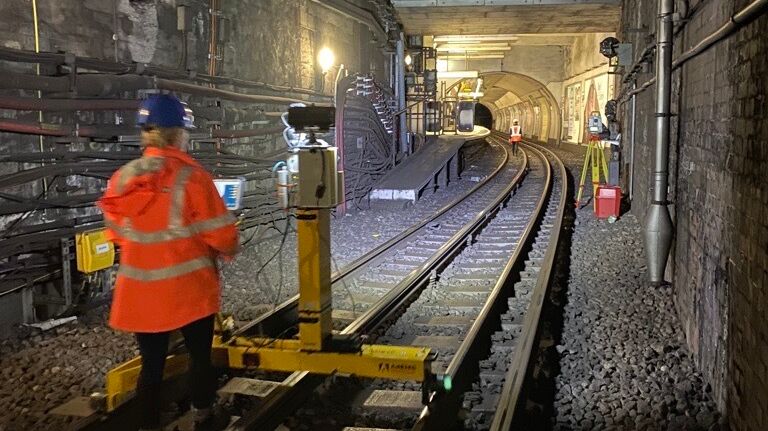 Amberg Trolley Underground Imu Rail Survey 2