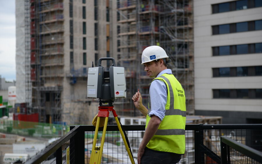 Laser Scan Jon Fletcher Staff Equipment 3