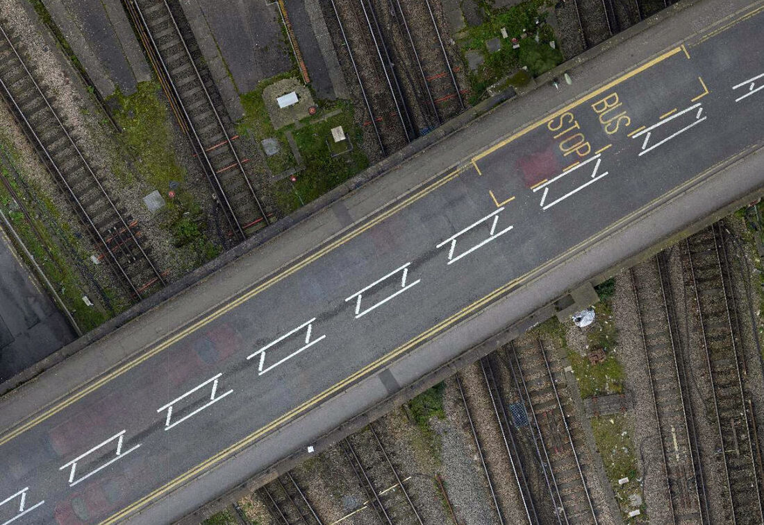 UAV Vogel Infrastructure Road Guildford