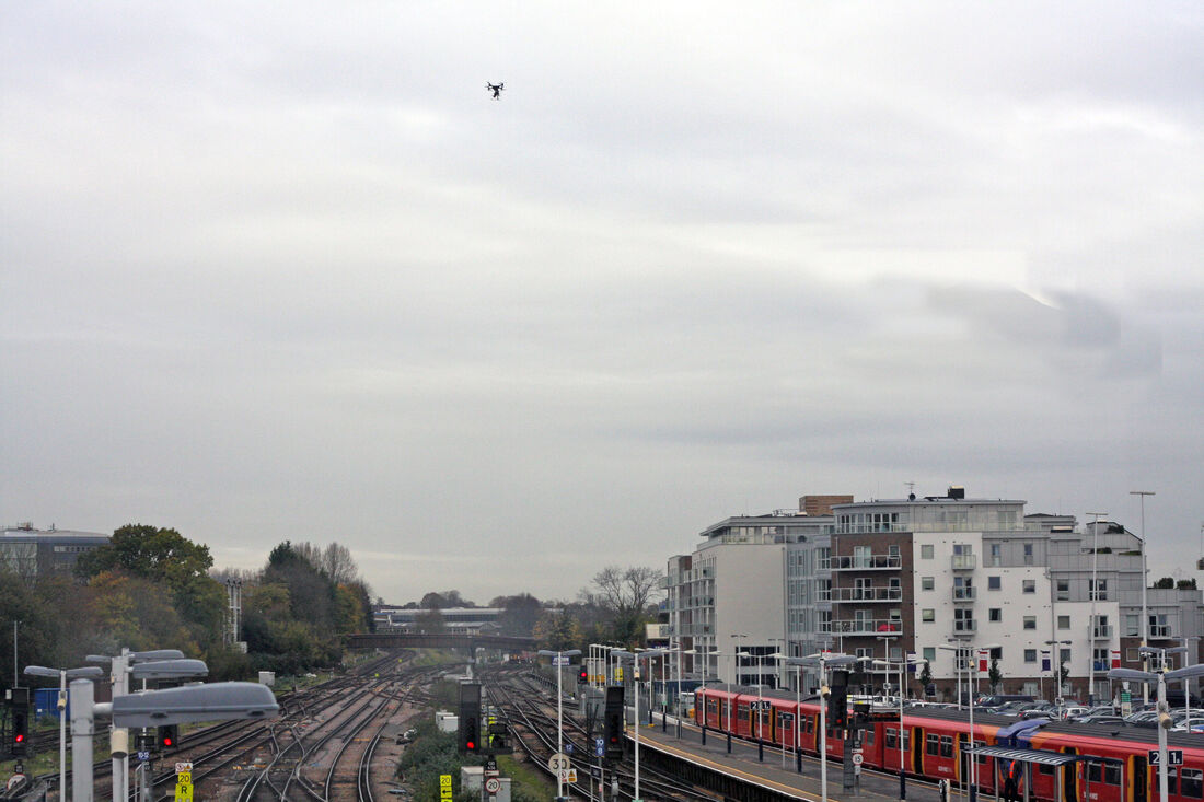 UAV Vogel Generic Flying Guildford