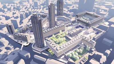 BIM-Model-of-Entire-Barbican-Estate