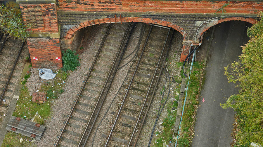 Bridge captured by Vogel at Guildford