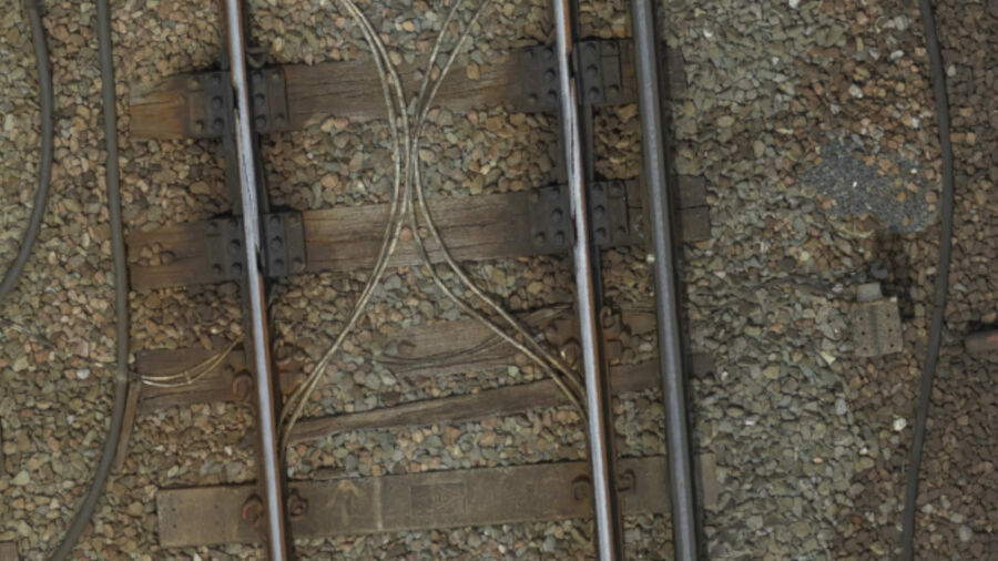 Rail UAV Vogel Point Cloud
