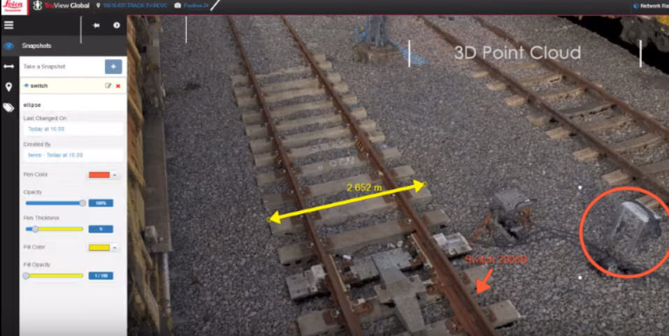 Rail UAV Vogel Tru View