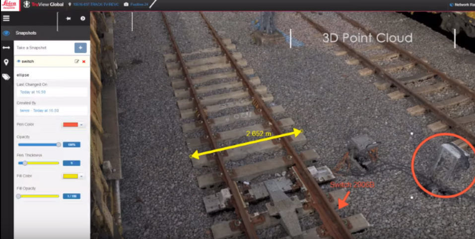 Rail UAV Vogel Tru View