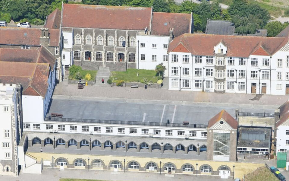 Property Priority Schools Aerial Shot