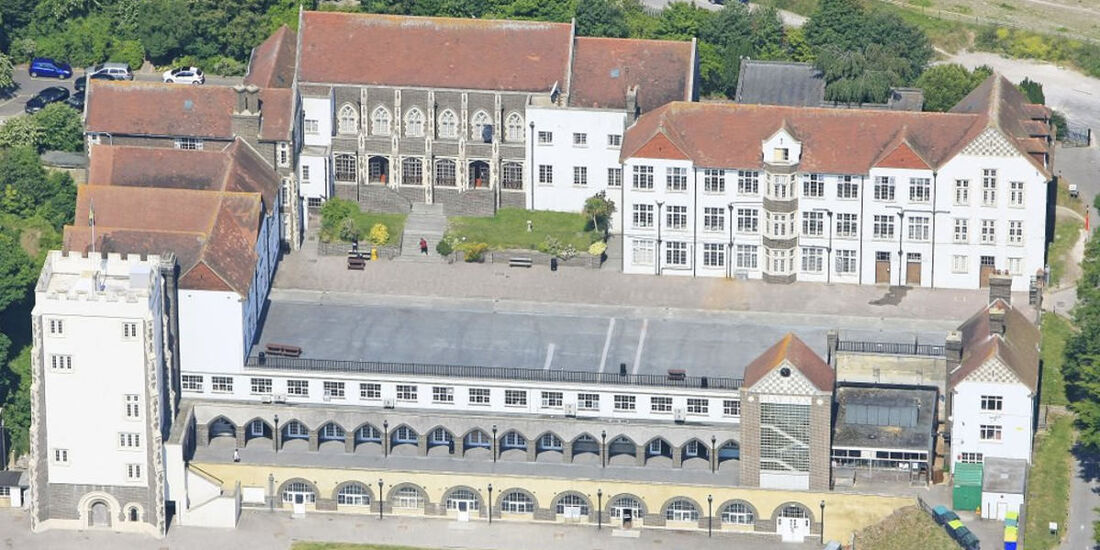 Property Priority Schools Aerial Shot